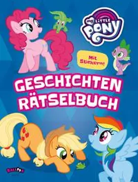 Hasbro |  My Little Pony - Geschichten-Rätselbuch | Buch |  Sack Fachmedien