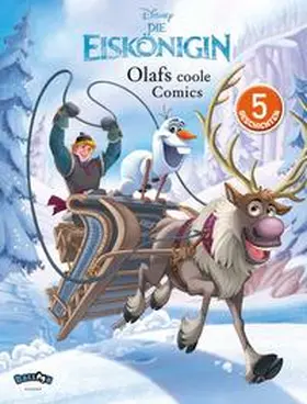 Disney |  Die Eiskönigin - Olafs coole Comics | Buch |  Sack Fachmedien