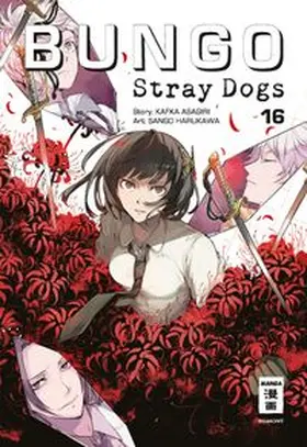 Asagiri / Harukawa | Bungo Stray Dogs 16 | E-Book | www.sack.de
