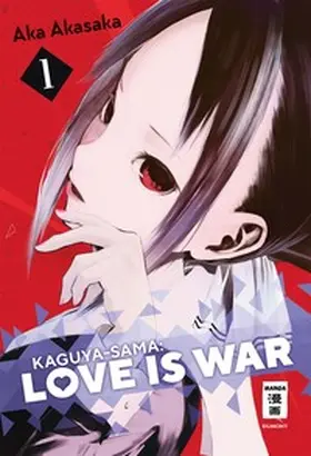 Akasaka | Kaguya-sama: Love is War 01 | E-Book | www.sack.de