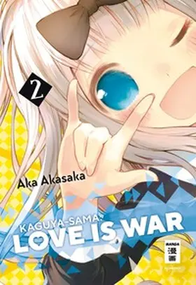 Akasaka | Kaguya-sama: Love is War 02 | E-Book | www.sack.de