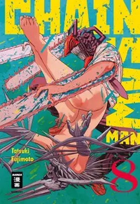 Fujimoto | Chainsaw Man 08 | E-Book | www.sack.de