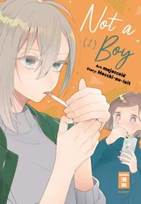 majoccoid |  Not a Boy 01 | eBook | Sack Fachmedien