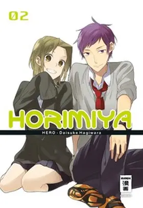 HERO / Hagiwara |  Horimiya 02 | eBook | Sack Fachmedien