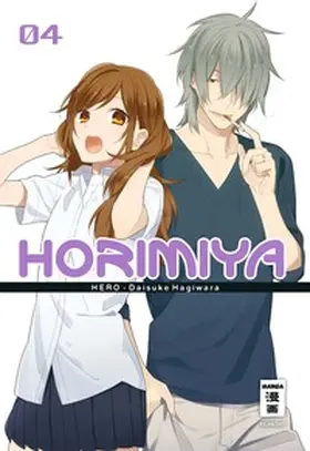 HERO / Hagiwara |  Horimiya 04 | eBook | Sack Fachmedien