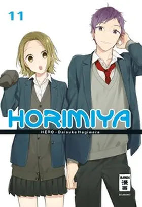 HERO / Hagiwara |  Horimiya 11 | eBook | Sack Fachmedien