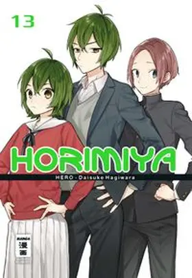 HERO / Hagiwara |  Horimiya 13 | eBook | Sack Fachmedien