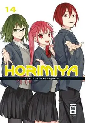 HERO / Hagiwara |  Horimiya 14 | eBook | Sack Fachmedien