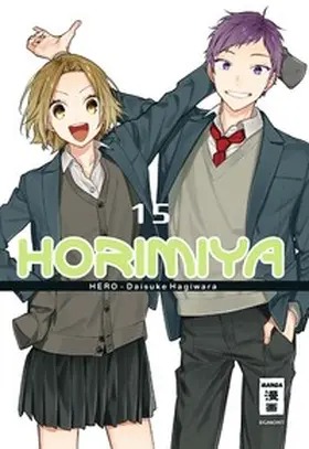 HERO / Hagiwara |  Horimiya 15 | eBook | Sack Fachmedien