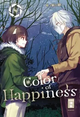 HAKURI |  Color of Happiness 08 | eBook | Sack Fachmedien