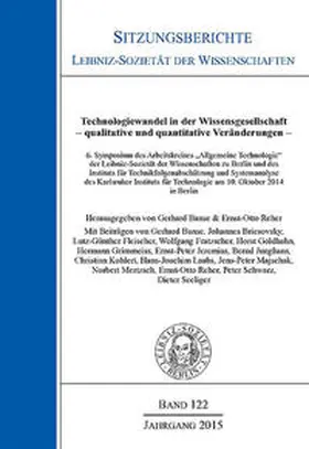 Banse / Reher |  Technologiewandel in der Wissenschaft – qualitative und quantitative Veränderungen | Buch |  Sack Fachmedien