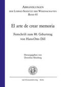 Röseberg |  El arte de crear memoria | Buch |  Sack Fachmedien