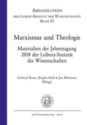 Banse / Kahl / Rehmann | Marxismus und Theologie | Buch | 978-3-86464-201-2 | sack.de