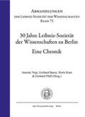 Banse / Kant / Pfaff |  30 Jahre Leibniz-Sozietät der Wissenschaften zu Berlin | Buch |  Sack Fachmedien