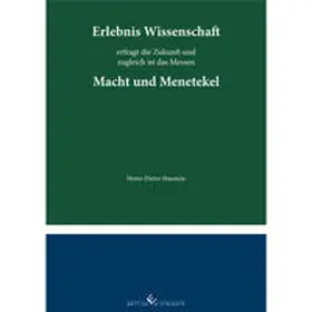 Haustein |  Erlebnis Wissenschaft | Buch |  Sack Fachmedien