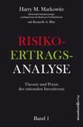Markowitz / Blay |  Risiko-Ertrags-Analyse | Buch |  Sack Fachmedien