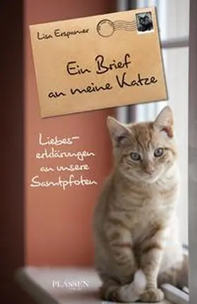 Espamer / Erspamer |  Ein Brief an meine Katze | Buch |  Sack Fachmedien