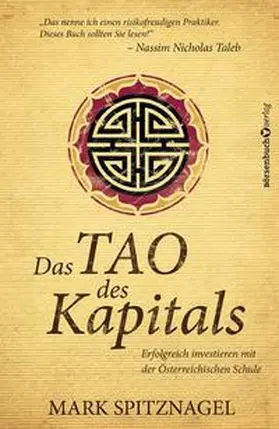 Spitznagel |  Das Tao des Kapitals | Buch |  Sack Fachmedien