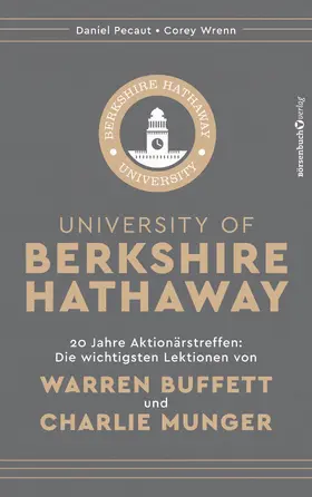 Pecaut / Wrenn | University of Berkshire Hathaway | E-Book | sack.de