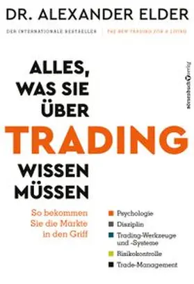 Elder |  Alles, was Sie über Trading wissen müssen | eBook | Sack Fachmedien