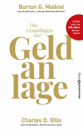 Malkiel / Ellis |  Die Grundlagen der Geldanlage | eBook | Sack Fachmedien