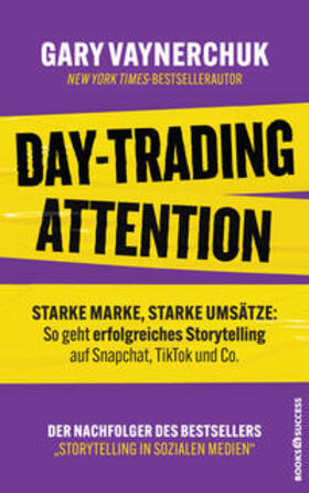 Vaynerchuk | Day Trading Attention | Buch | 978-3-86470-976-0 | sack.de