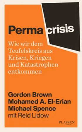 Brown / El-Erian / Spence |  Permacrisis | Buch |  Sack Fachmedien