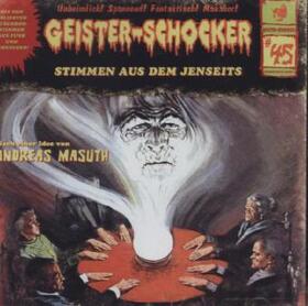 Masuth |  Geister-Schocker 45. Stimmen aus dem Jenseits | Sonstiges |  Sack Fachmedien