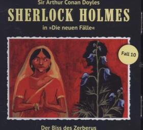 Masuth |  Sherlock Holmes - Neue Fälle 10 Der Biss des Zerberus | Sonstiges |  Sack Fachmedien