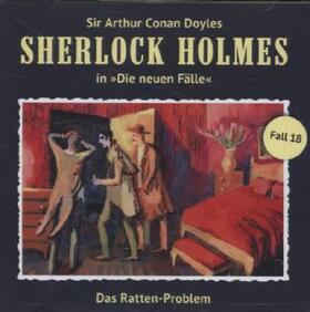 Masuth |  Sherlock Holmes - Neue Fälle 18. Das Ratten-Problem | Sonstiges |  Sack Fachmedien