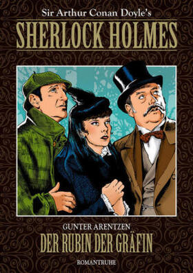 McGrey | Sherlock Holmes - Neue Fälle 06. Der Rubin der Gräfin | Buch | 978-3-86473-146-4 | sack.de