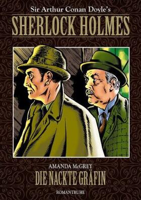 McGrey |  Sherlock Holmes - Neue Fälle 08. Die Nackte Gräfin | Buch |  Sack Fachmedien