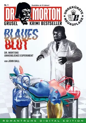 Ball |  DR. MORTON - Grusel Krimi Bestseller 1 | eBook | Sack Fachmedien