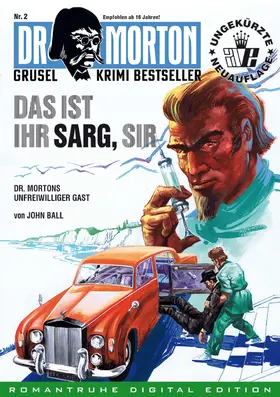 Ball |  DR. MORTON - Grusel Krimi Bestseller 2 | eBook | Sack Fachmedien