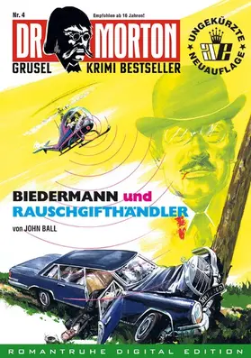 Ball |  DR. MORTON - Grusel Krimi Bestseller 4 | eBook | Sack Fachmedien