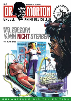 Ball |  DR. MORTON - Grusel Krimi Bestseller 5 | eBook | Sack Fachmedien