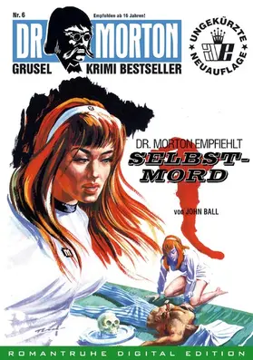 Ball |  DR. MORTON - Grusel Krimi Bestseller 6 | eBook | Sack Fachmedien