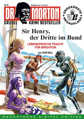 Ball |  DR. MORTON - Grusel Krimi Bestseller 8 | eBook | Sack Fachmedien