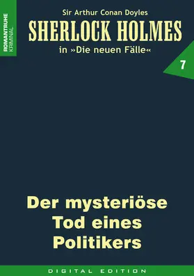 Arentzen |  SHERLOCK HOLMES 7 | eBook | Sack Fachmedien