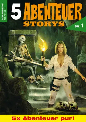 McGrey / Bruns |  5 ABENTEUER-STORYS | eBook | Sack Fachmedien