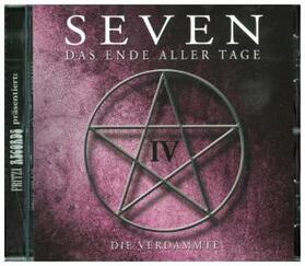 Grey |  Seven - Das Ende Aller Tage 04. Die Verdammte | Sonstiges |  Sack Fachmedien