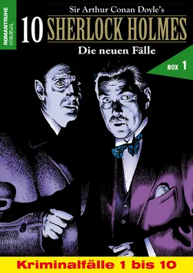 McGrey |  10 SHERLOCK HOLMES - Die neuen Fälle Box 1 | eBook | Sack Fachmedien