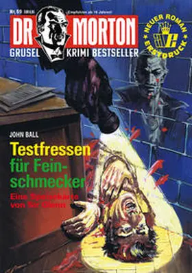 Ball |  Dr. Morton 69: Testfressen für Feinschmecker 1. Teil | Buch |  Sack Fachmedien