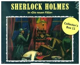 Freund |  Sherlock Holmes - Die neuen Fälle: Collector's Box 11 (3CD) | Sonstiges |  Sack Fachmedien