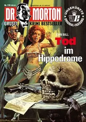 Ball |  Dr. Morton 118: Tod im Hippodrome | Buch |  Sack Fachmedien