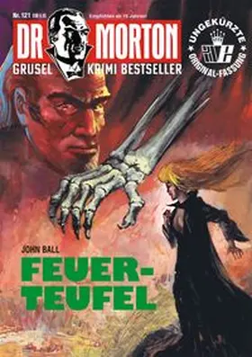 Ball |  Dr. Morton 121: Feuerteufel | Buch |  Sack Fachmedien