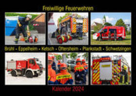 Freiwillige Feuerwehren Kalender 2024 | Sonstiges | 978-3-86476-182-9 | sack.de