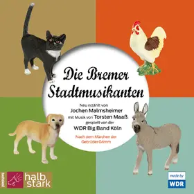 Malmsheimer | Die Bremer Stadtmusikanten | Sonstiges | 978-3-86484-343-3 | www.sack.de
