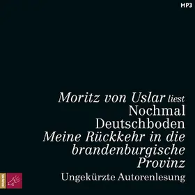 Uslar | Nochmal Deutschboden | Sonstiges | 978-3-86484-761-5 | www.sack.de