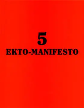 Sittig |  5 EKTO-MANIFESTO | Buch |  Sack Fachmedien